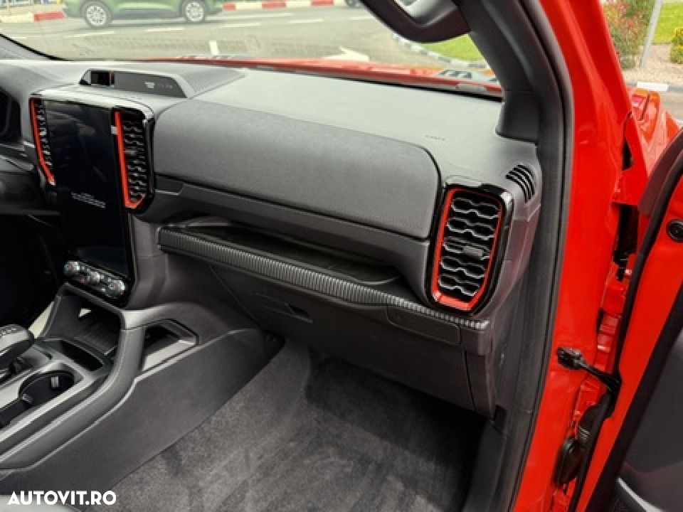 Ford Ranger 3.0 EcoBoost 288 CP 4x4 Cabina Dubla Raptor Aut. - 17