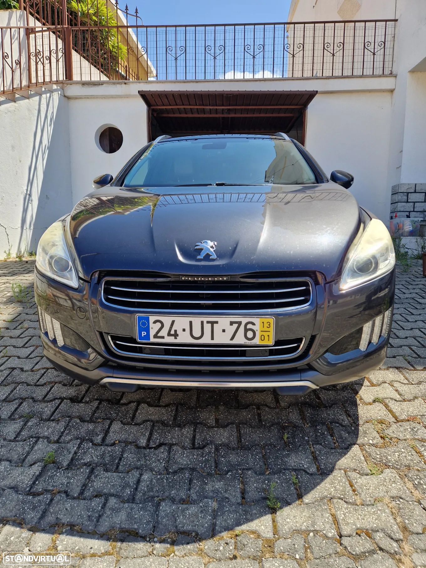 Peugeot 508 RXH 2.0 HDi Hybrid4 2-Tronic - 1