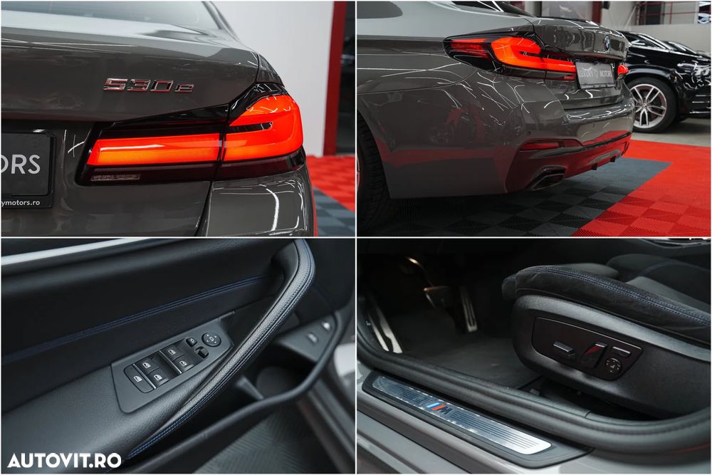 BMW Seria 5 530e Aut. M Sport Edition - 23