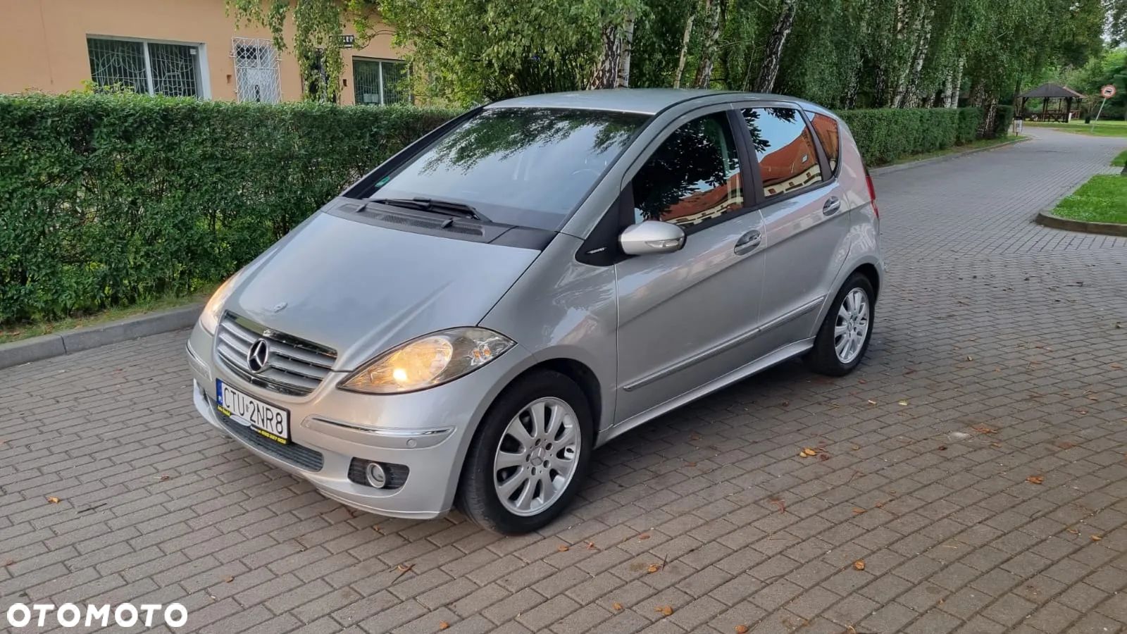 Mercedes-Benz Klasa A 200 Autotronic Avantgarde - 1