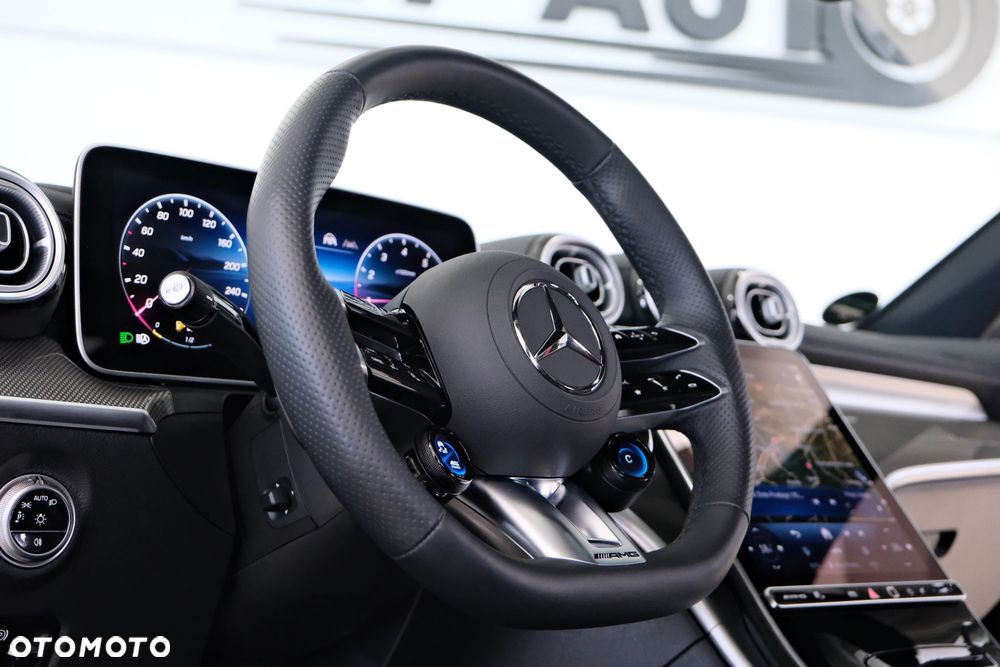 Mercedes-Benz Klasa C AMG 43 4Matic AMG Speedshift MCT9G AMG Sondermodell - 28