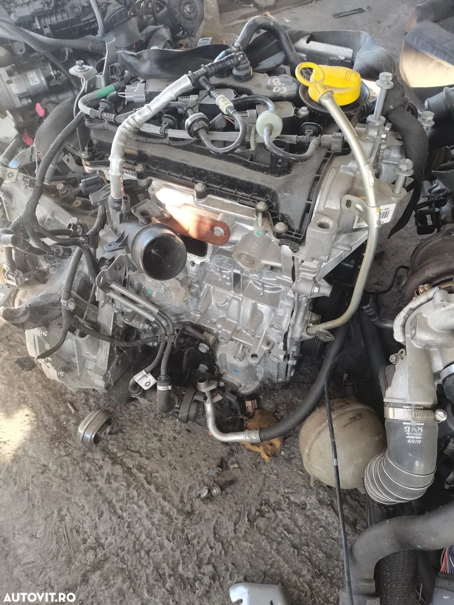 Motor dacia 1.0 H4DB 450 Logan sandero MCV Jogger Renault clio 5 Captur 2 h4db 1.0tce Duster - 1