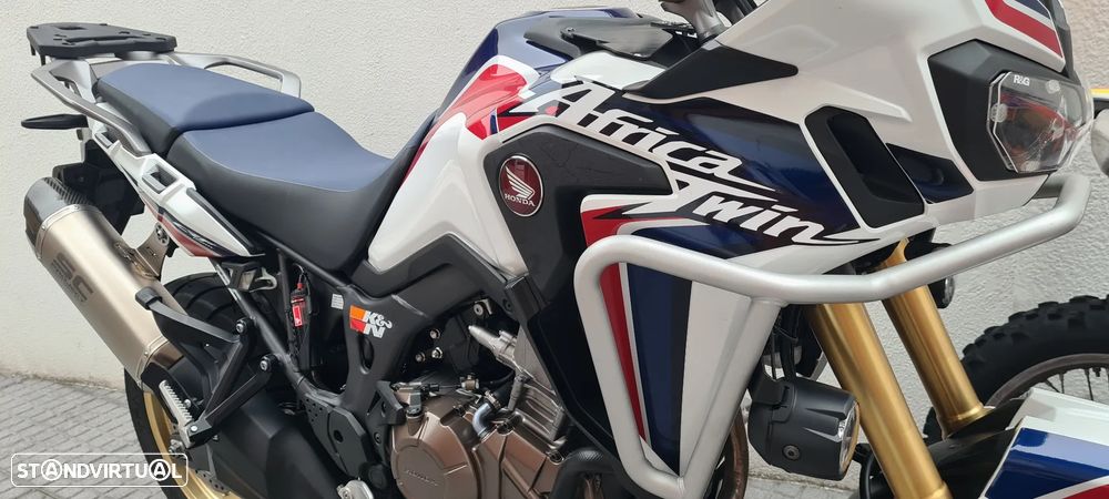 Honda Africa Twin Honda CRF 1000L Africa Twin - 9