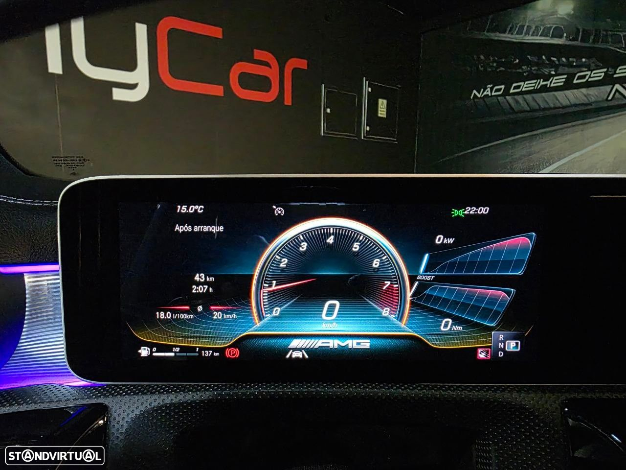 Mercedes-Benz A 45 AMG S 4Matic+ - 23