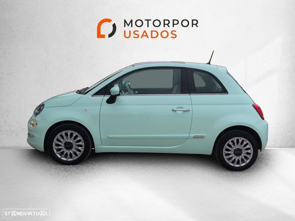Fiat 500 1.2 Lounge - 4
