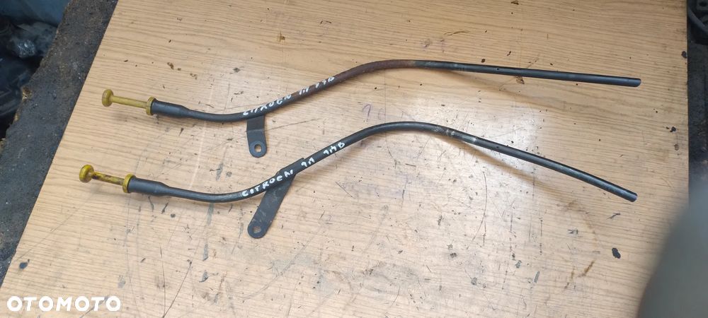 Peugeot CITROEN 1,1 Lub 1,4 8V  bagnet miarka oleju - 3