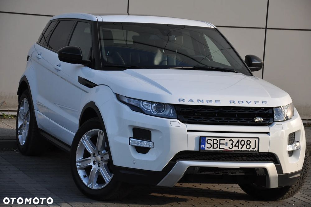 Land Rover Range Rover Evoque Si4 Dynamic - 8