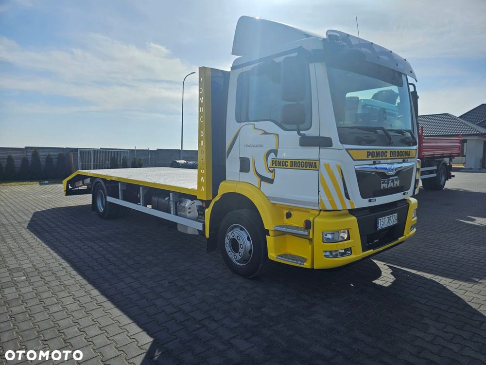 MAN 12.290 Pomoc drogowa - 10
