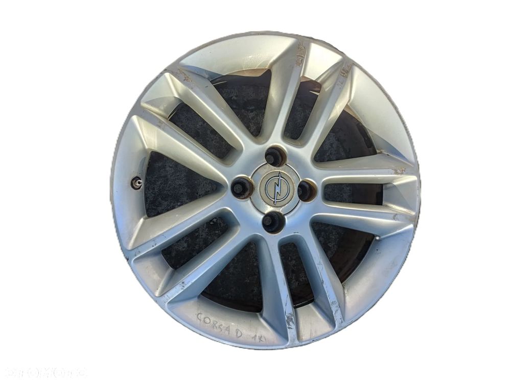 OPEL CORSA IV D 06-14 komplet 4 sztuki felga aluminiowa alufelga 17'' ET 44 * - 19