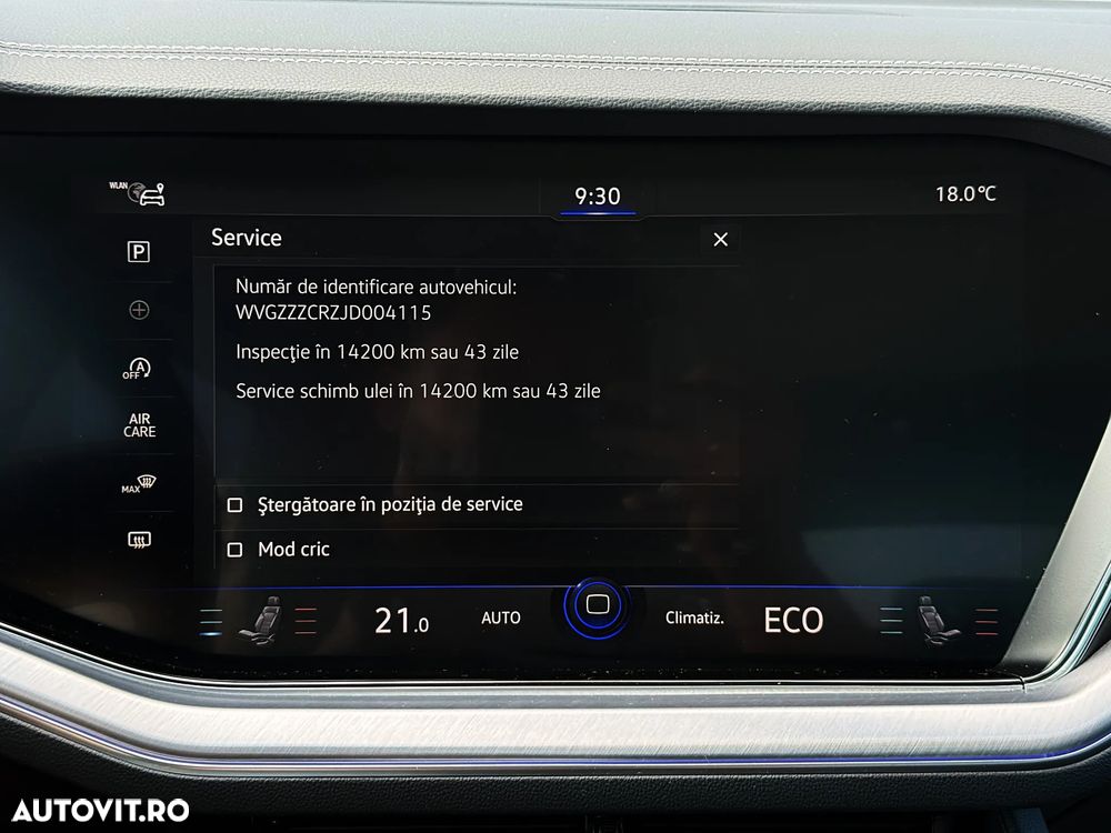 Volkswagen Touareg 3.0 V6 TDI 4Motion DPF Automatik Elegance - 39