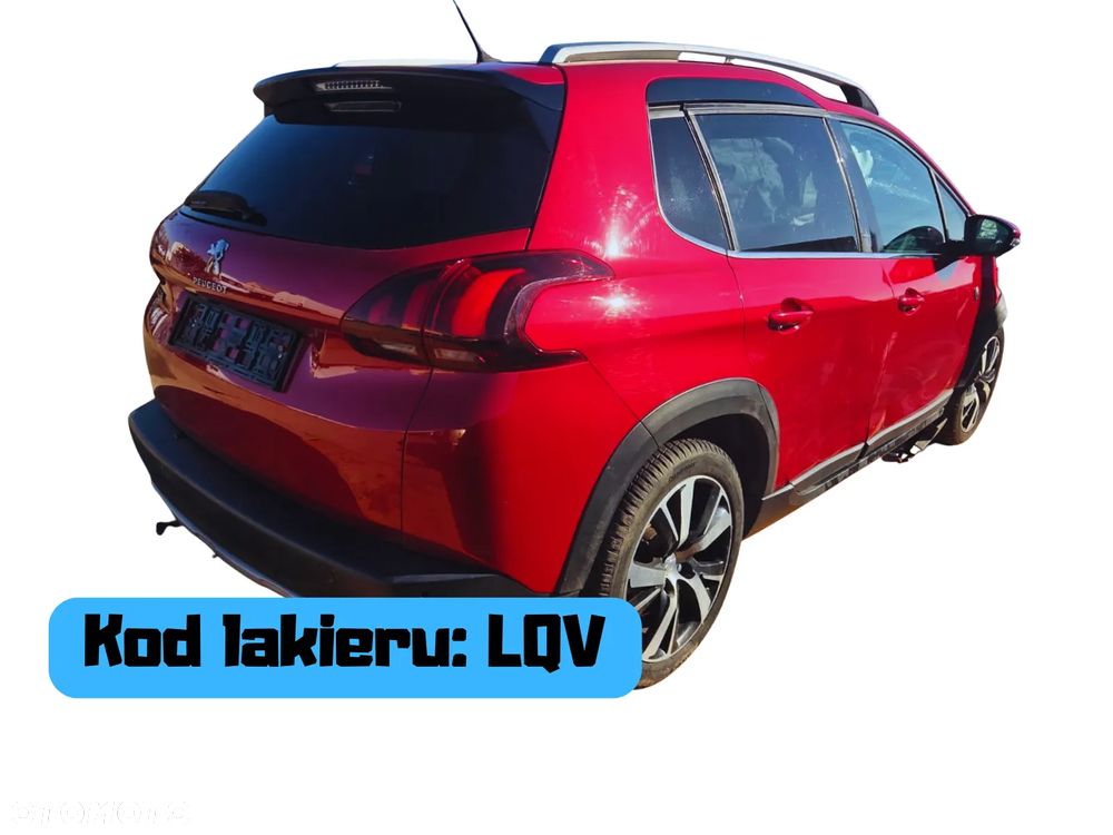 Peugeot 2008 2018 Silnik 1.2 PureTech (EB2DT) 110 KM (81 kW) LQV Na części silnik, drzwi, klapa, zderzak, lampa - 3