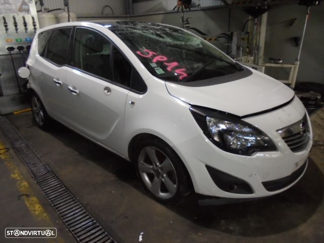 Carro MOT: A14NEL  CXVEL: F17W394 OPEL MERIVA B FASE 1 2011 1.4I 120CV 5P BRANCO GASOLINA - 2