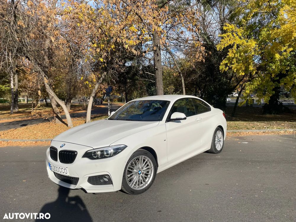 BMW Seria 2 218d Coupe - 26