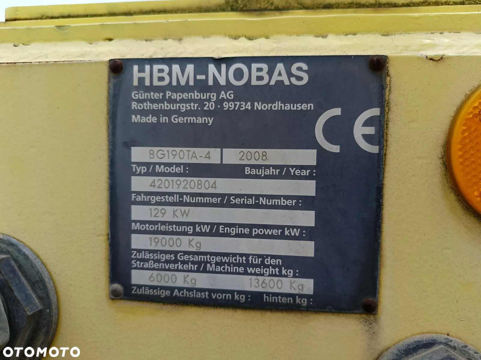 HBM 190 TA-4 6x6 - 7