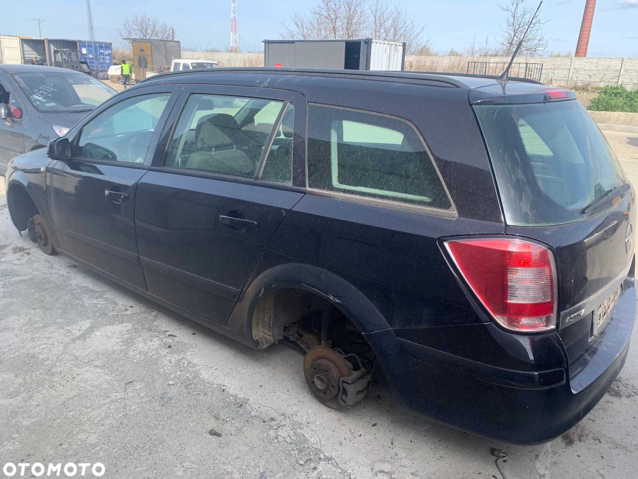 OPEL ASTRA 2008 1.9 Z19DTL *SAMOCHÓD NA CZĘŚCI* 359 LAMPA LUSTERKO DRZWI MASKA KLAPA BELKA ZDERZAK BŁOTNIK PRAWA LEWA PRZÓD TYŁ - 3