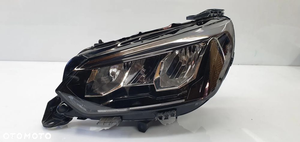 PEUGEOT 208 II 19r+ LAMPA LEWA PRZÓD FULL LED 9833036380 ORYGINAŁ EU!!! - 2