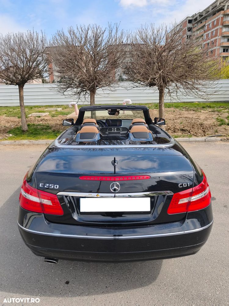 Mercedes-Benz E 250 CDI DPF BlueEFFICIENCY Automatik Prime Edition - 3