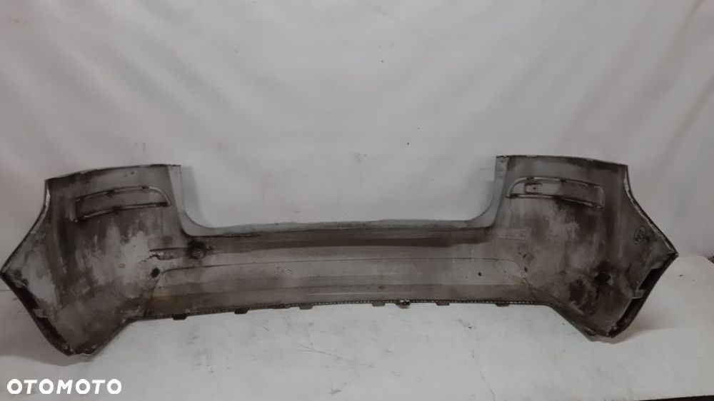 ^ ZDERZAK TYŁ TYLNY OPEL ZAFIRA B 2 II Z157 SREBRNY (do malowania) - 5