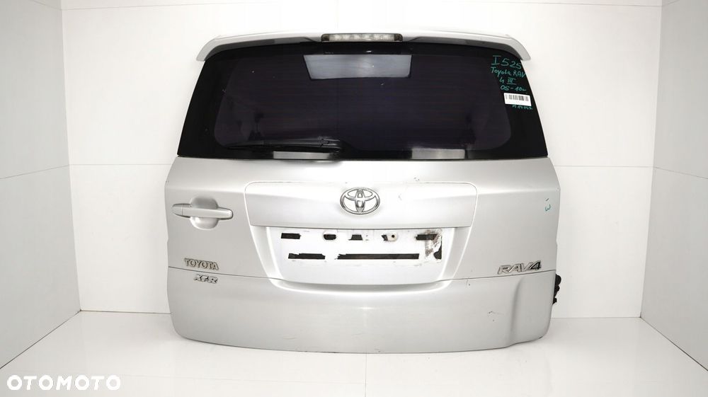 KLAPA BAGAŻNIKA TYŁ TOYOTA RAV4 III 05-08R - 1