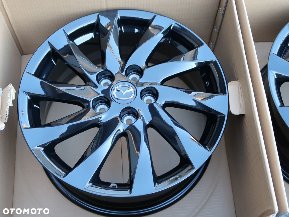 Oryginalne Felgi Mazda Cx30 cx5 cx3 6, 3, Black Piano - 3