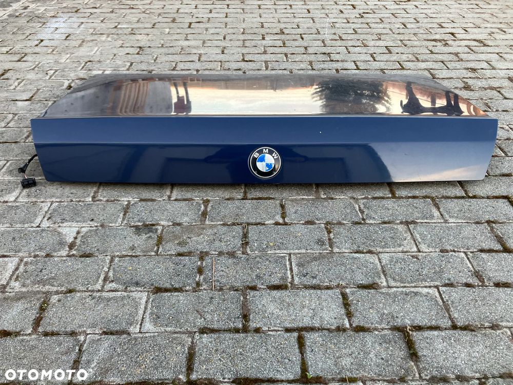 KLAPA BAGAŻNIKA BMW E32 TYLNA BEZ KOROZJI - 2