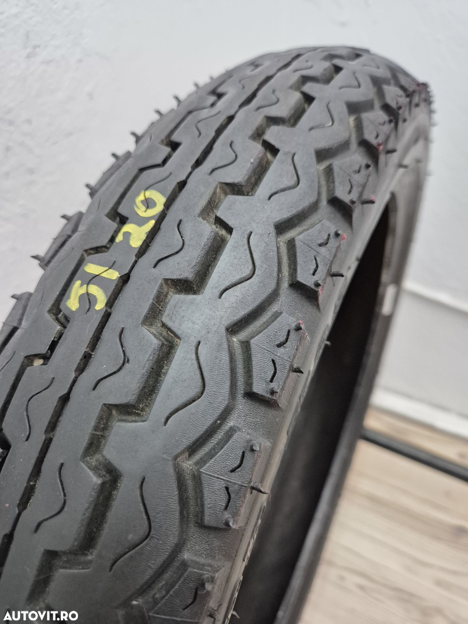 Anvelopa moto 3.25 18 Dunlop k82 dot 5120 - 2