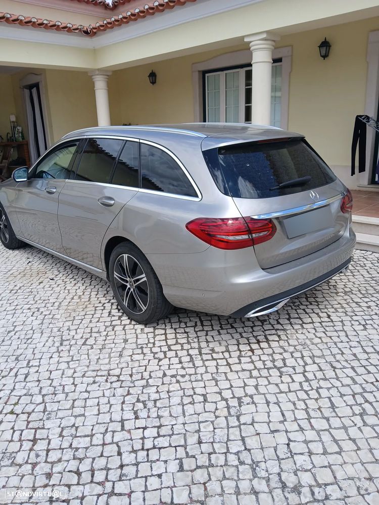 Mercedes-Benz C 200 d Station 9G-TRONIC - 12