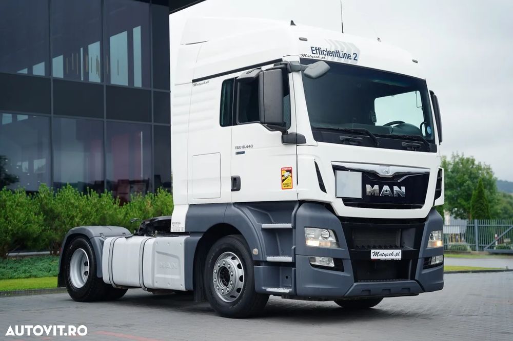 MAN TGX 18.440 / XLX / EURO 6 - 2