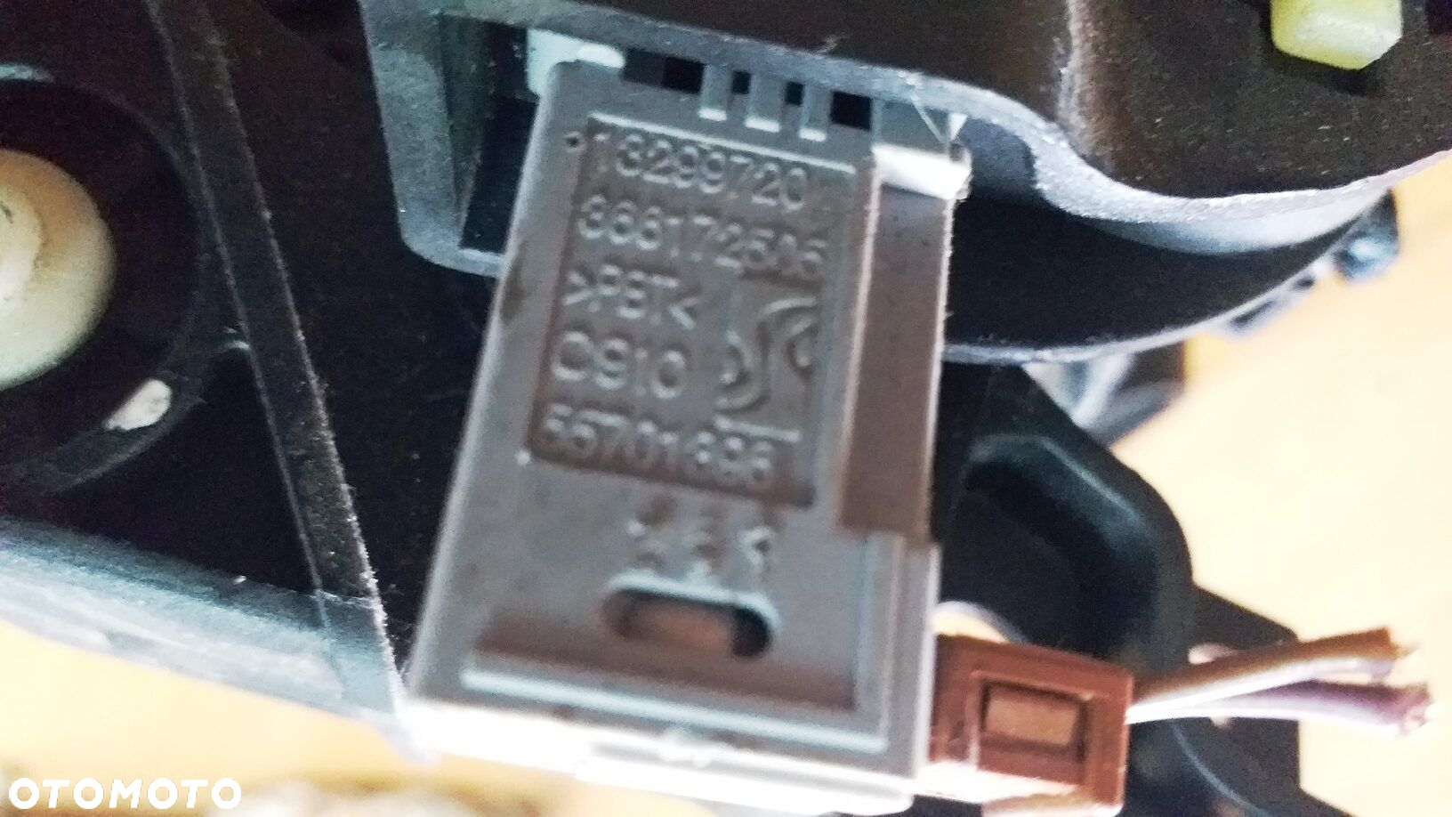 Pedał hamulca sprzęgła Opel Corsa D Lift 1.2 B 55703354 - 3