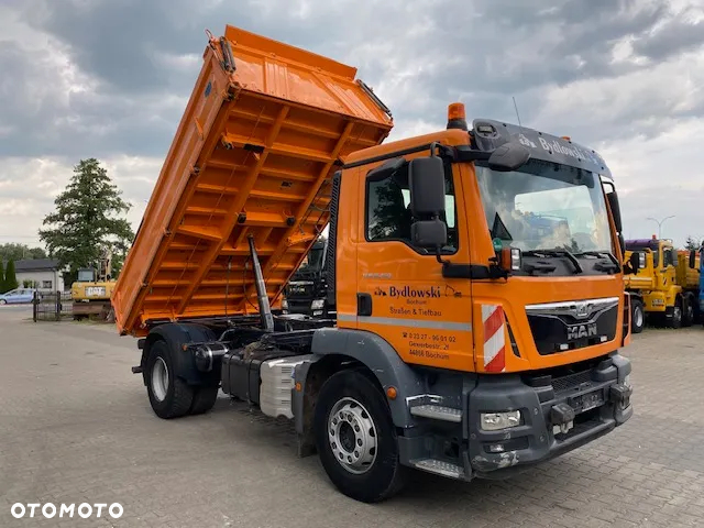 MAN TGM 18.290 4x2 wywrotka Meiller z Niemiec - 12