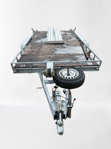 Boro BR2 Przyczepa Ciężarowa Laweta DMC 2200 kg - 6