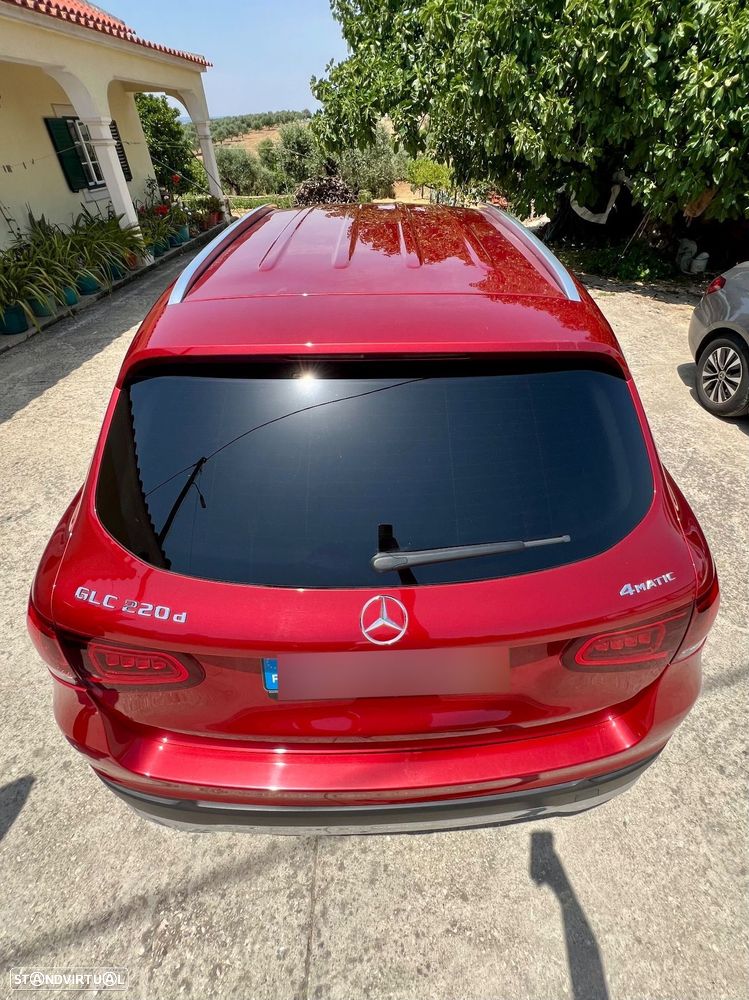 Mercedes-Benz GLC 220 d 4Matic - 20