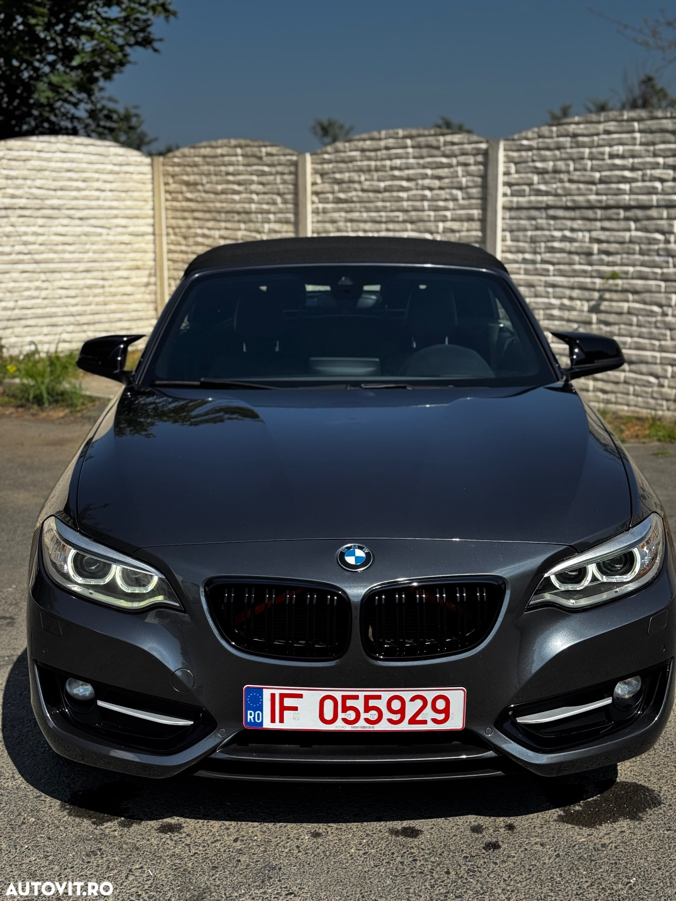 BMW Seria 2 220d Cabrio Aut. Luxury Line - 19