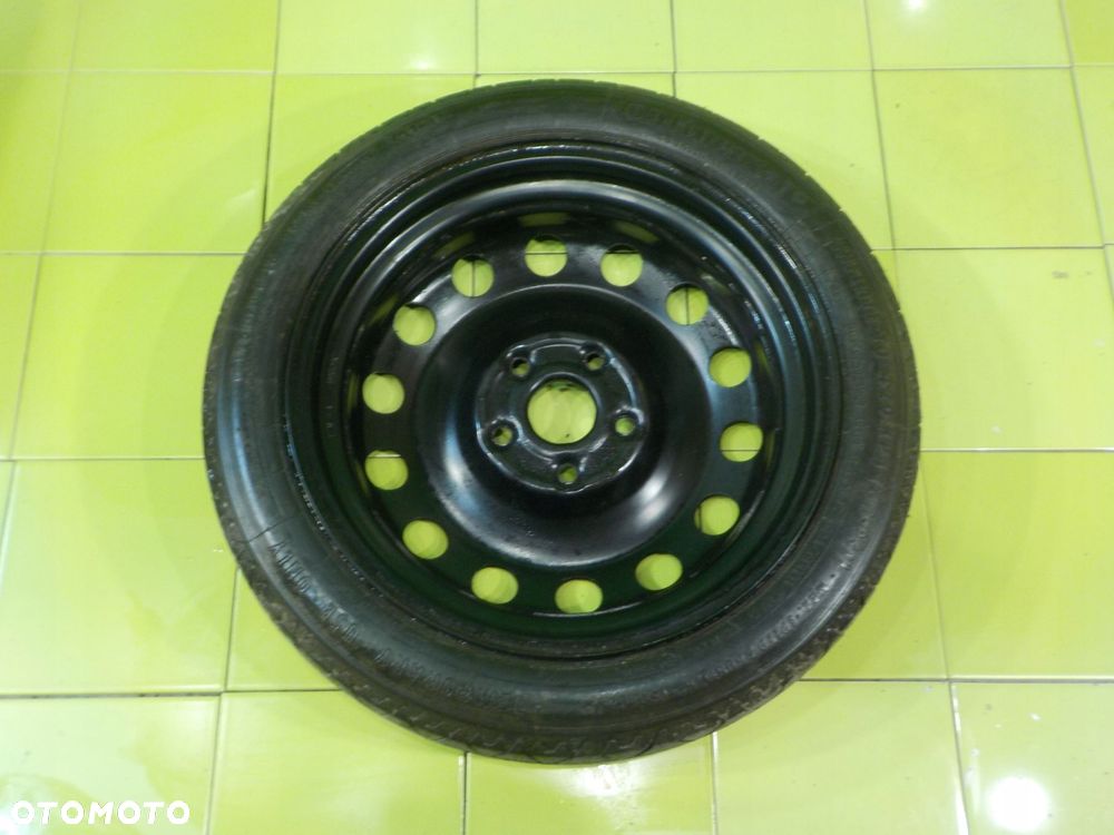 GOLF VI GOLF V A3 8P kolo dojazdowe 125/70/16 5X112 - 2