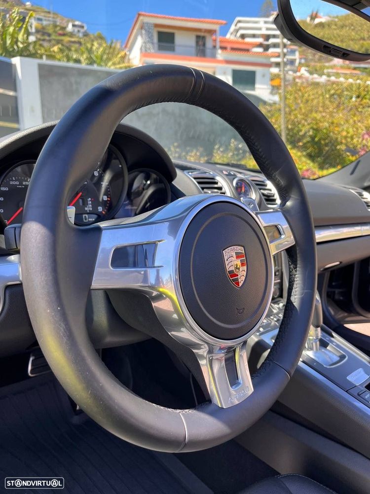 Porsche Boxster 2.7 PDK - 11