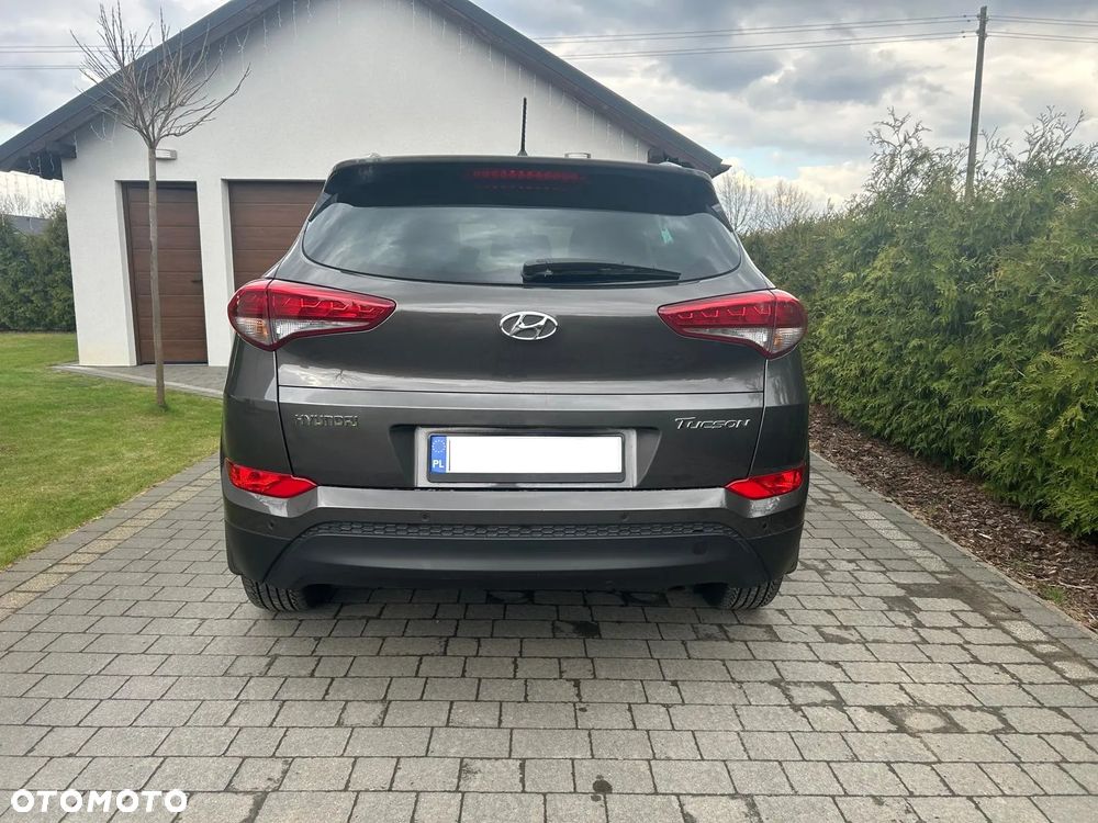 Hyundai Tucson 1.7 CRDI BlueDrive Classic 2WD - 4