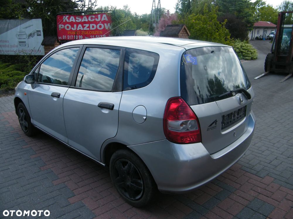 Honda Jazz II (04-08r.) 1.4 B 80KM silnik L13A1 skrzynia SWLM lakier NH623M. Cały na części. GWARANCJA !! - 4