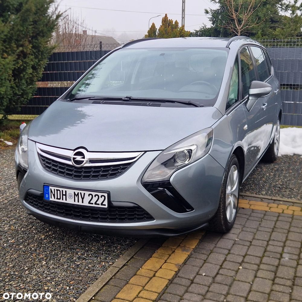 Opel Zafira Tourer 1.4 Turbo Active - 13