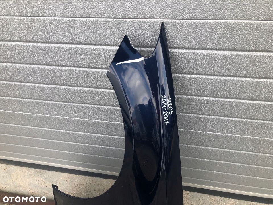 BŁOTNIK PRZEDNI LEWY MERCEDES C-KLASA W205 2014-2017- A2058810101 - 2