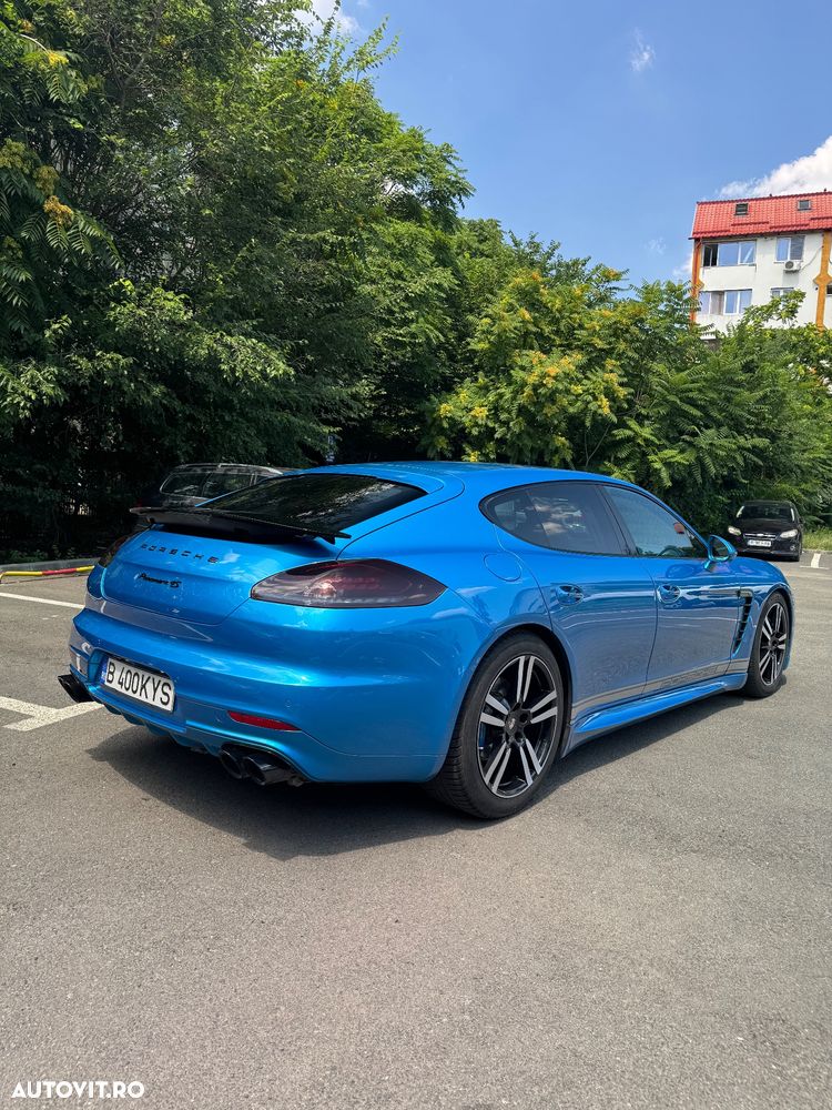 PORSCHE Panamera 2015 — imagine 10