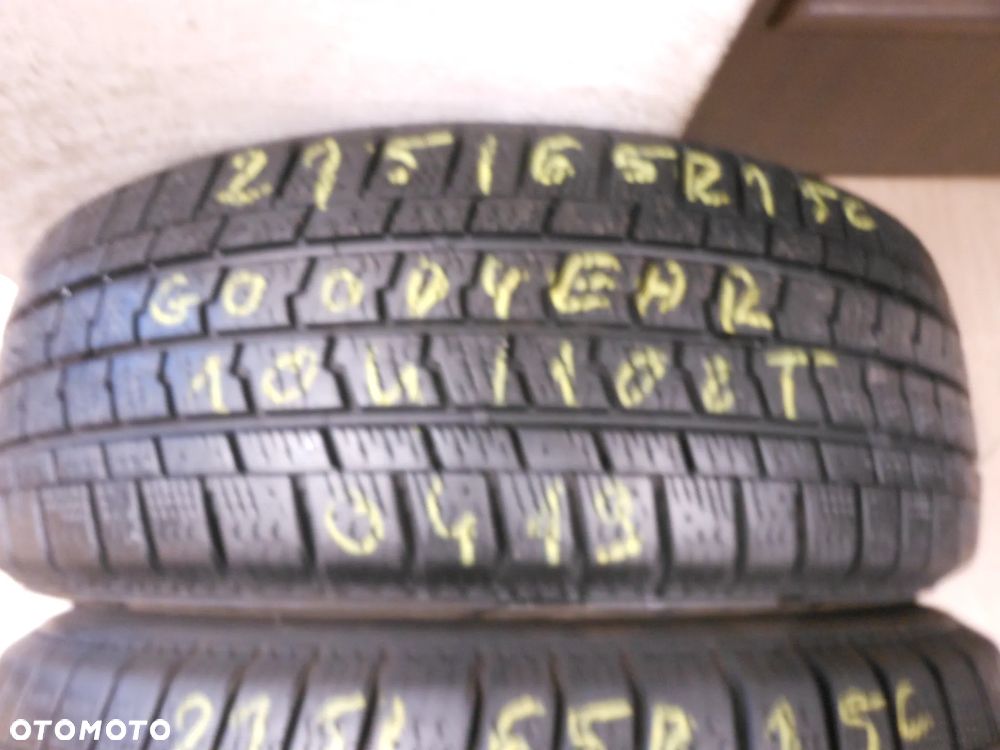 Opony 215/65r15c goodyear cargo ultra grip cug-2  8,4mm zima para - 2