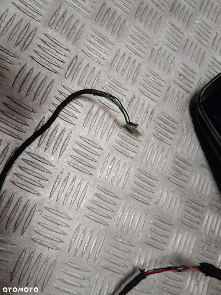 BMW E46 LUSTERKO LEWE PRZEDNIE LEWY PRZÓD 5PIN KOLOR: A08/7 - 8