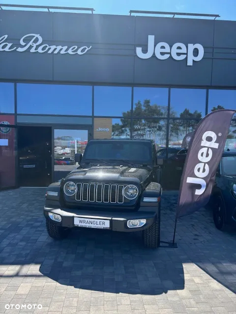 Jeep Wrangler Unlimited GME 2.0 Turbo Sahara