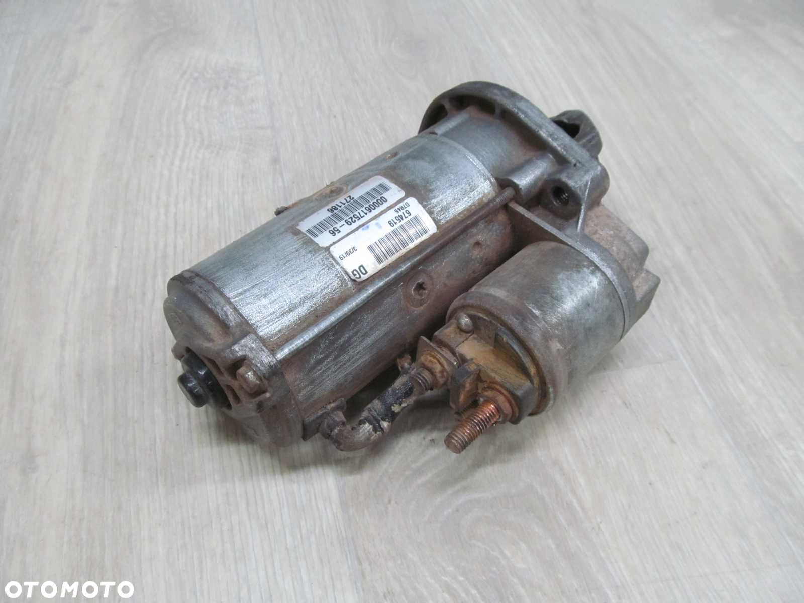 MB SPRINTER VITO 2.2 CDI 646 ROZRUSZNIK 674519 00-06 - 4