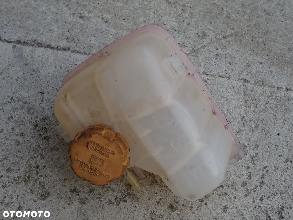 OPEL VECTRA C SIGNUM ZBIORNICZEK WYRÓWNAWCZY PŁYNU KOREK CZUJNIK 1,8 2,0T 2,2 1,9D - 2