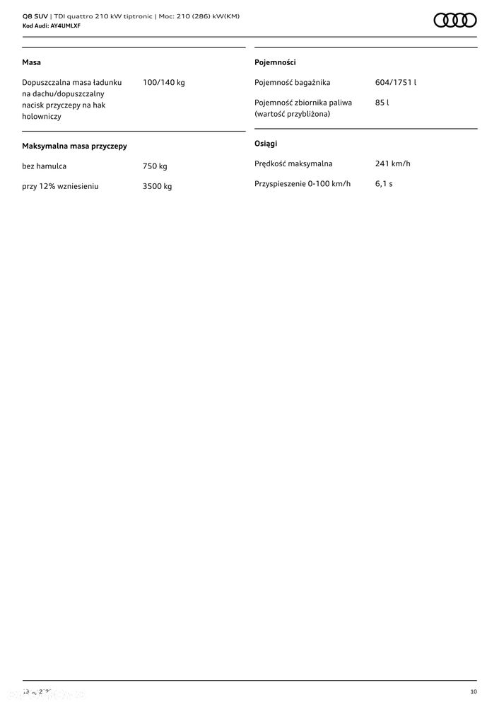 Audi Q8 50 TDI mHEV Quattro Tiptronic - 20