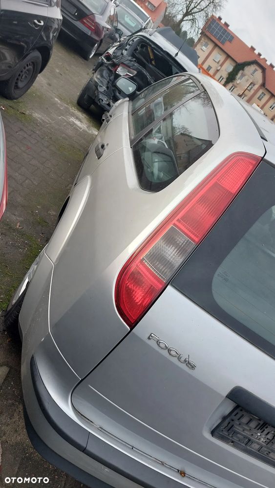 Ford Focus MK2 kombi na części 2006 1,6d 2004 1,6 b drzwi szyby fotele maska błotnik klapa itp - 15