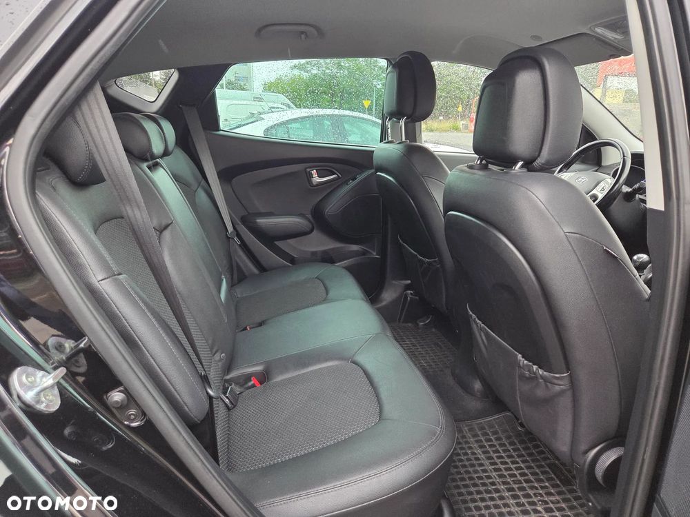 Hyundai ix35 1.7 CRDi 2WD blue Finale - 15