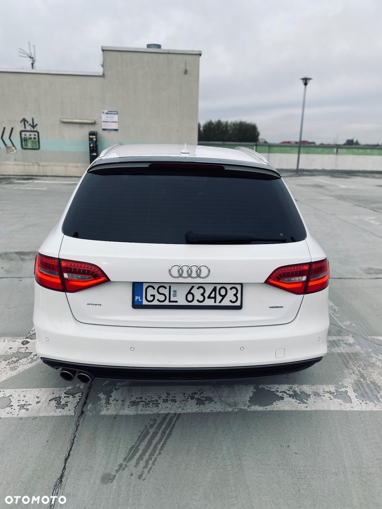 Audi A4 Avant 2.0 TDI DPF clean diesel quattro S tronic S line Sportpaket - 3