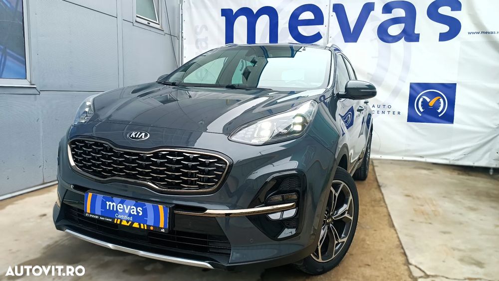 Kia Sportage 1.6 T-GDI 6MT 4x4 GT Line - 1